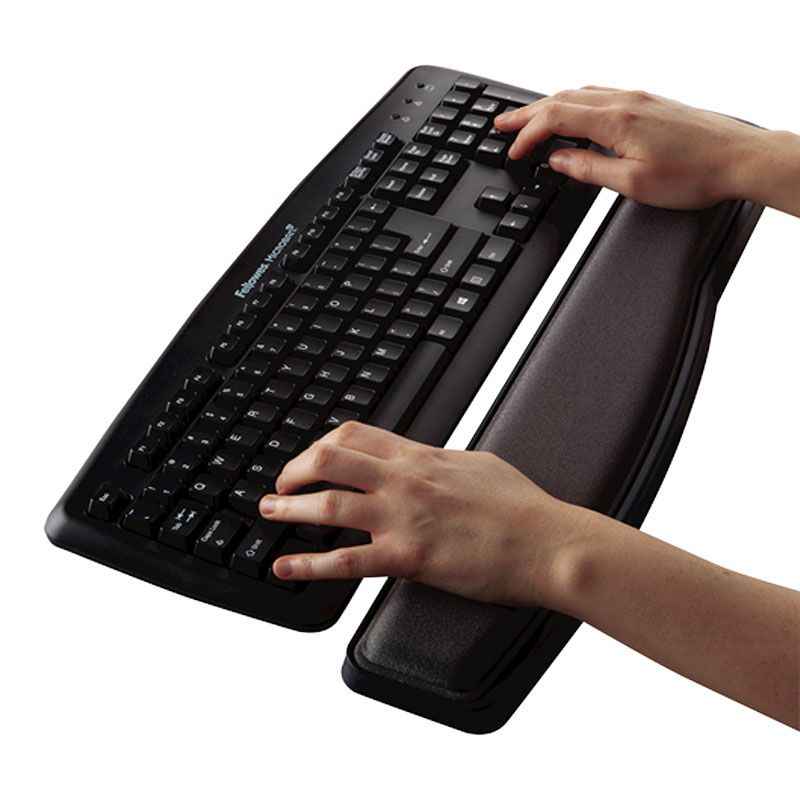 Fellowes Gel Adjustable Wrist Rest