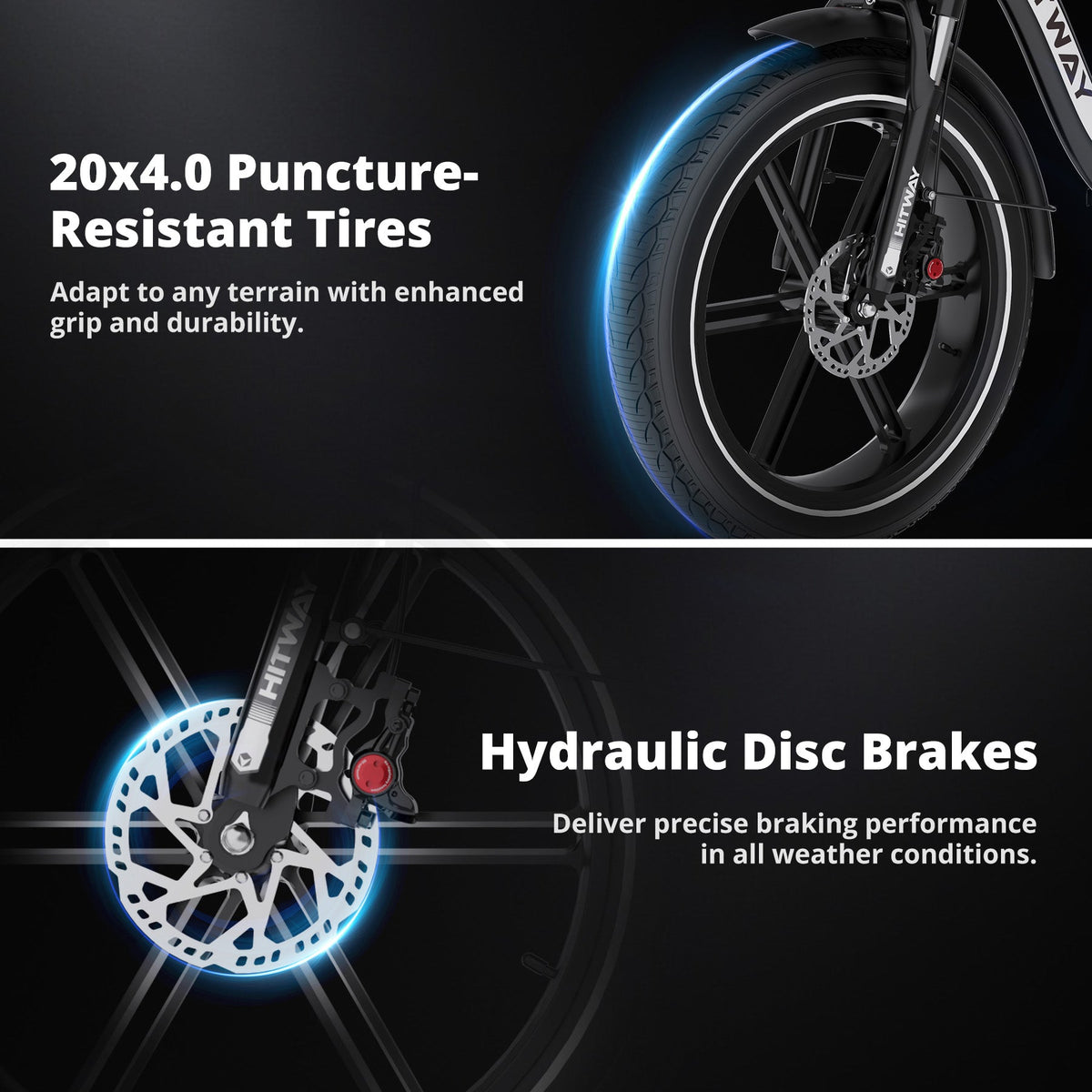 BK6S Pro Folding Electric Bike