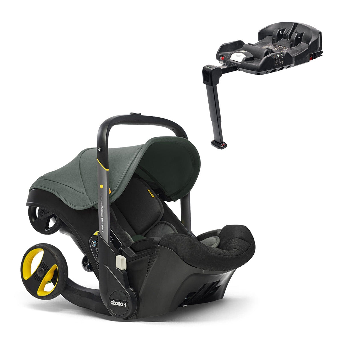 Doona X Car Seat & ISOFIX Slate Green