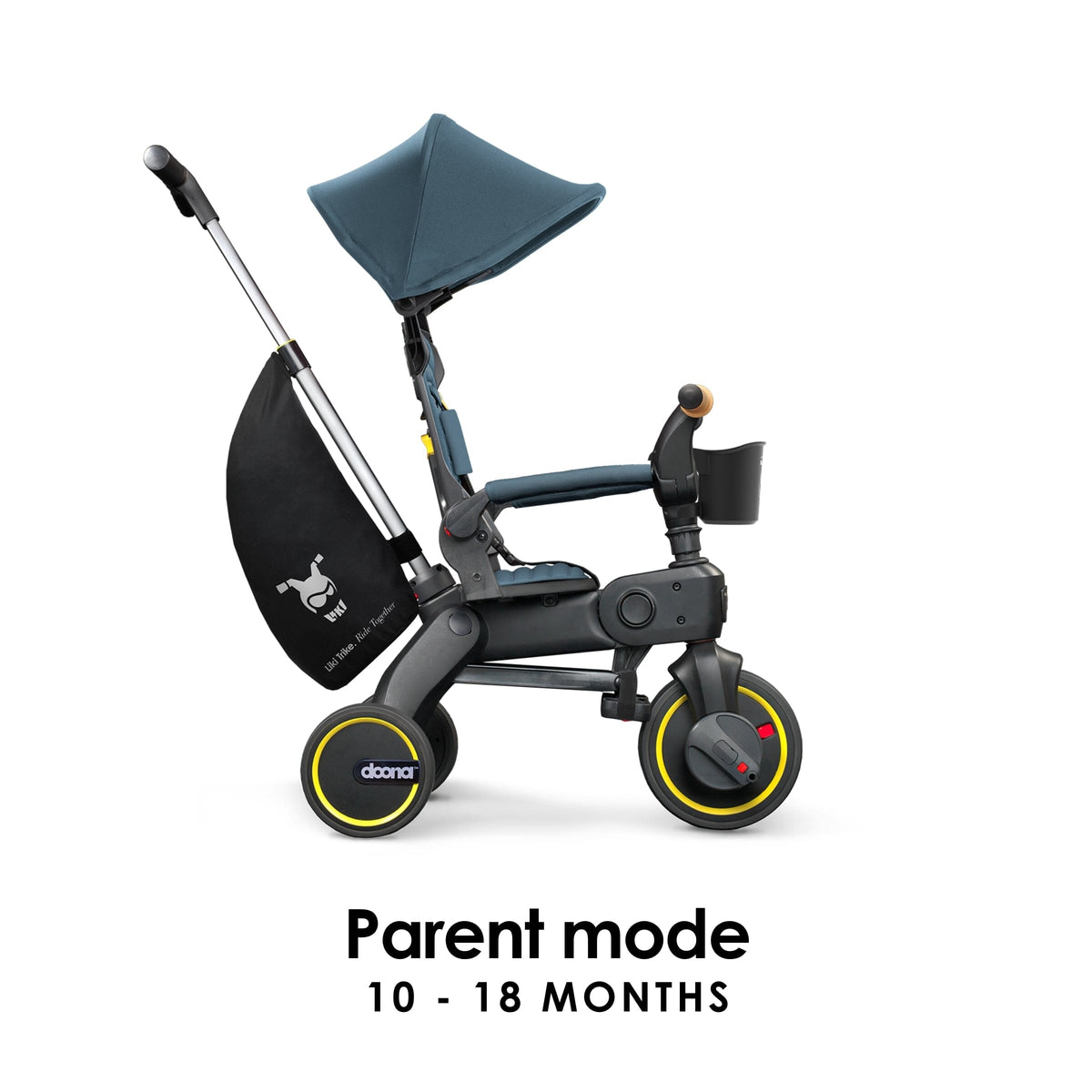 Doona™ Liki Trike S5 - Ocean Blue Deluxe