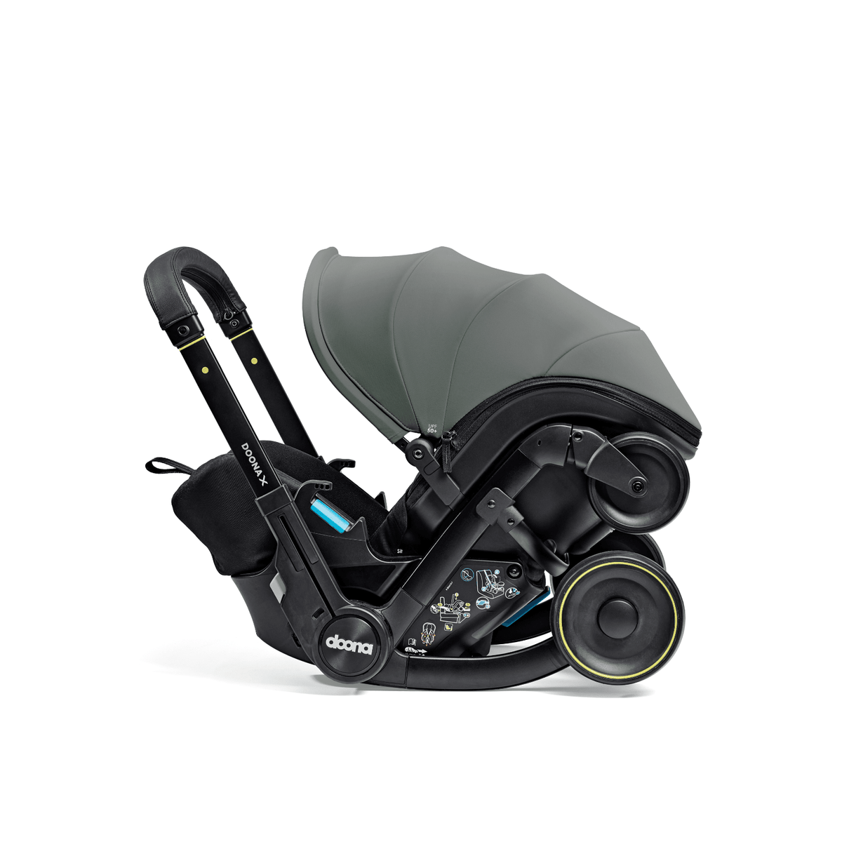 Doona X Car Seat & ISOFIX Slate Green