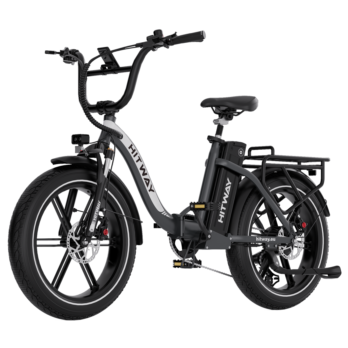 BK6S Pro Folding Electric Bike