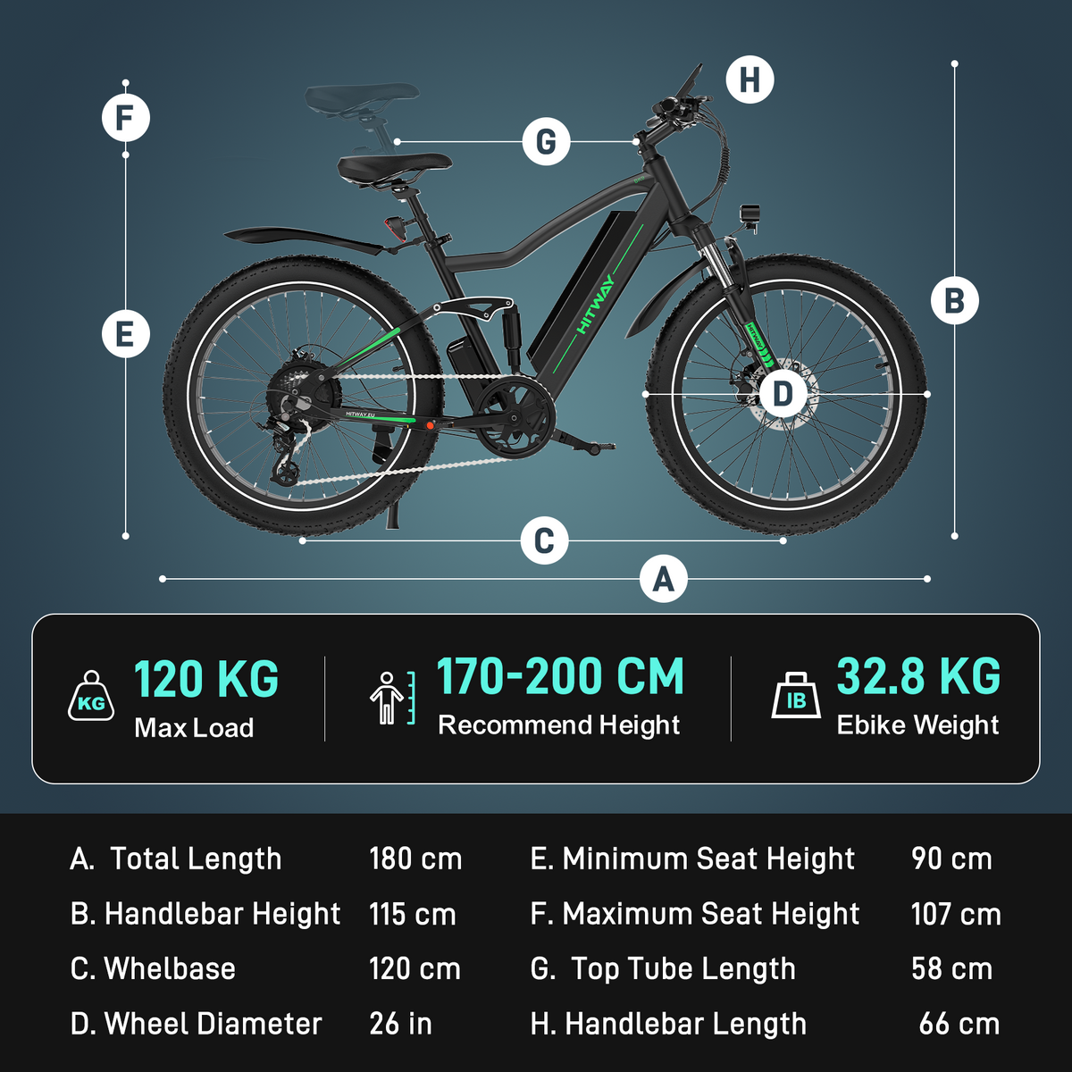 BK9S Electric Bike with APP