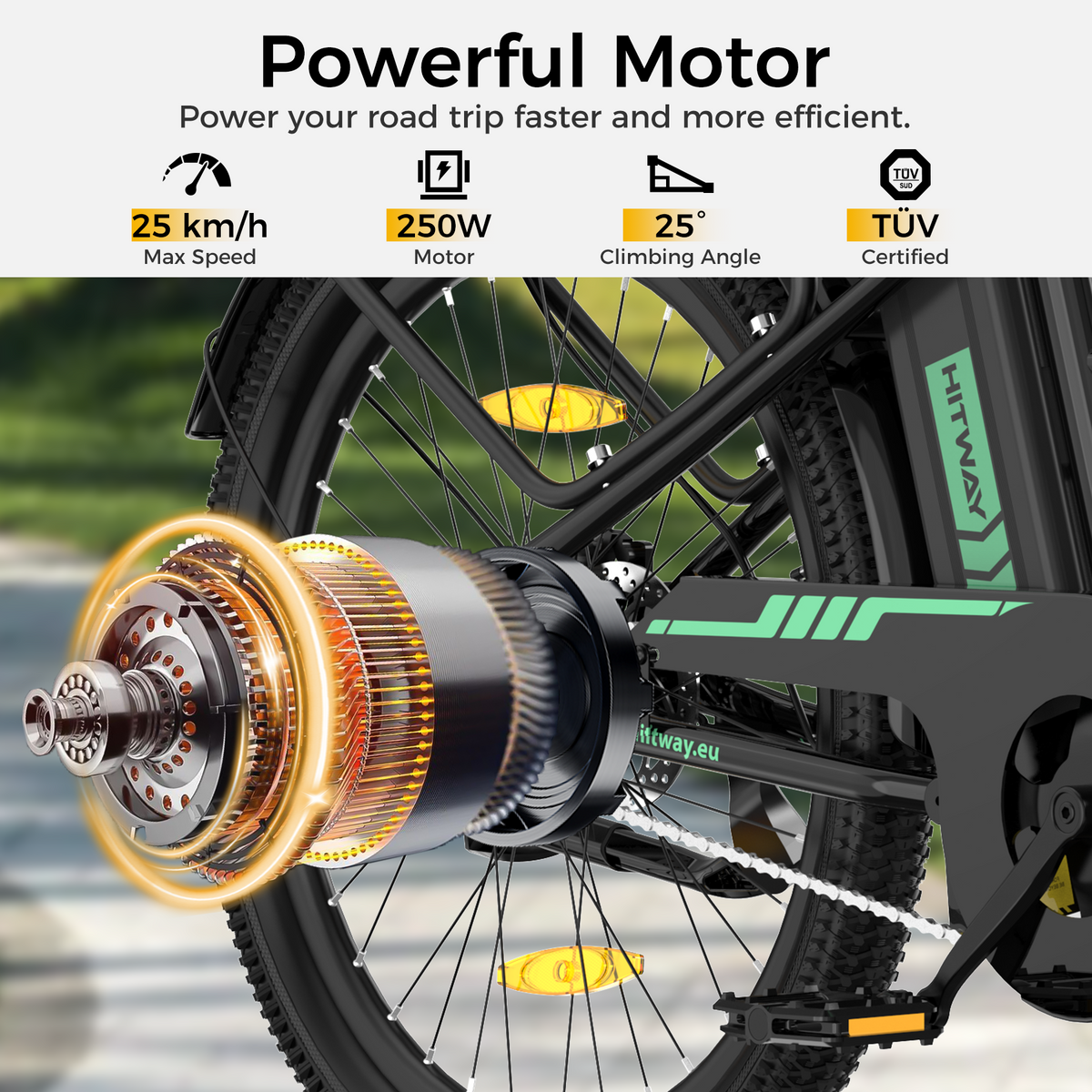 BK8SL 27.5 inch Electric Bike