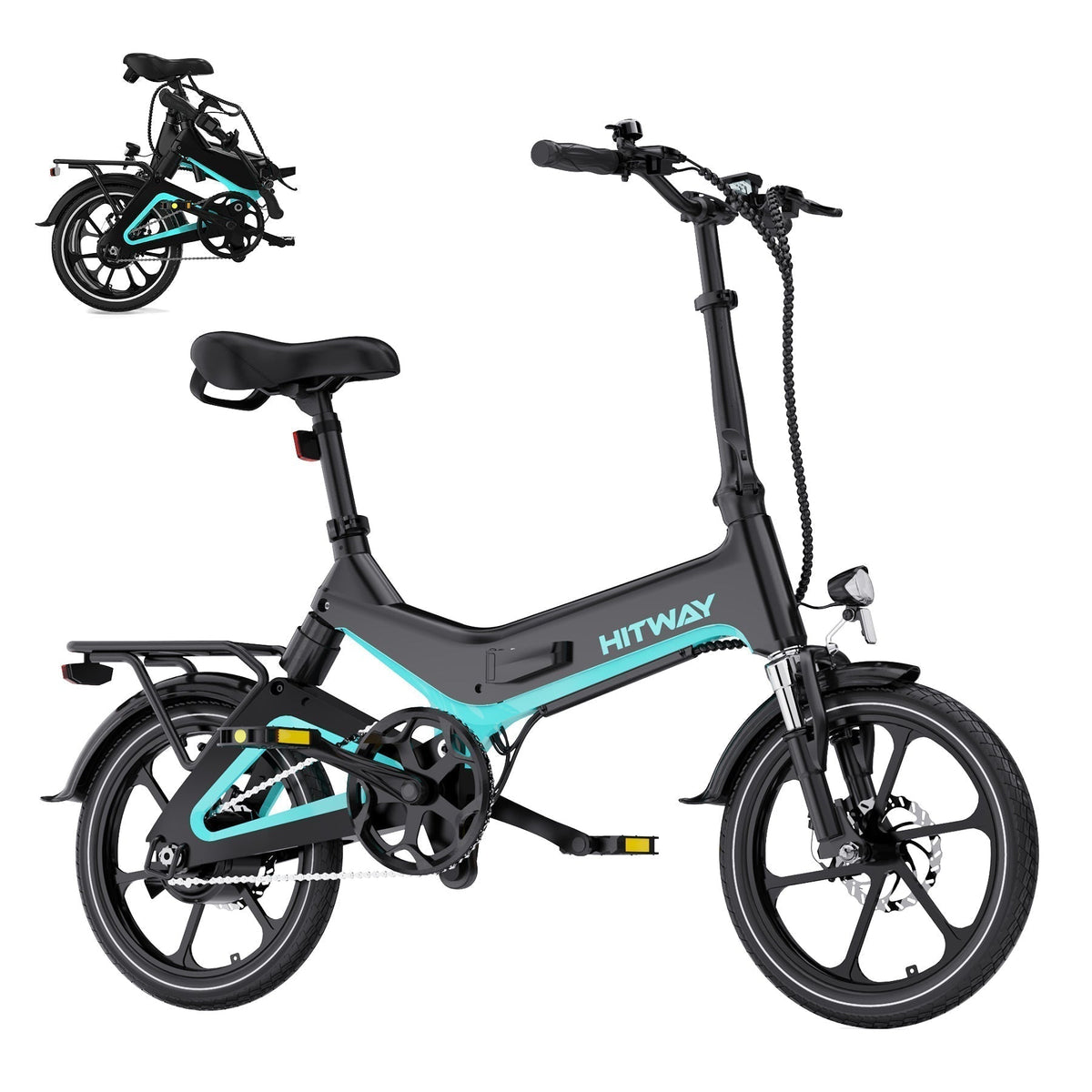 BK2 Folding Electric Bike