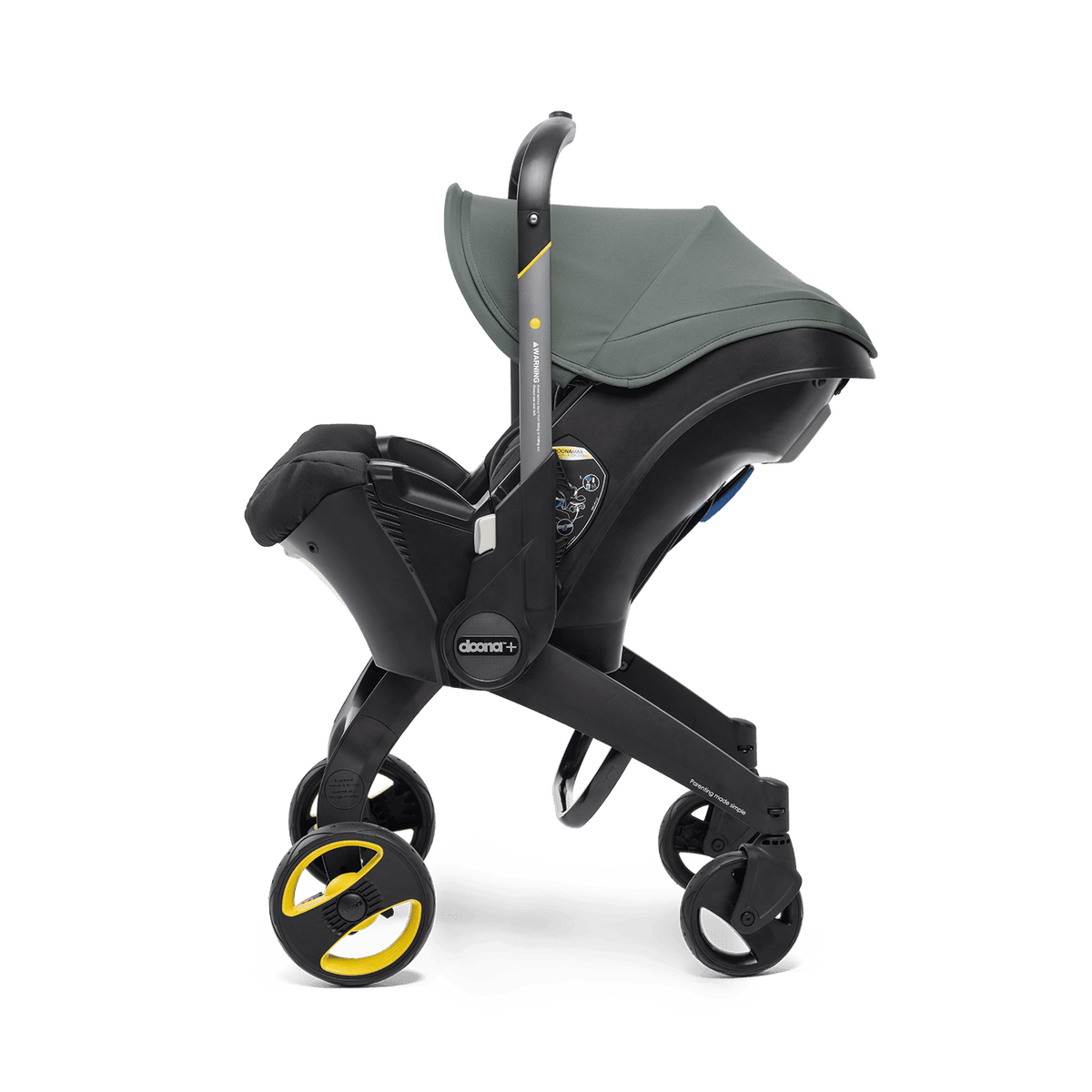 Doona+ Car Seat & ISOFIX Slate Green
