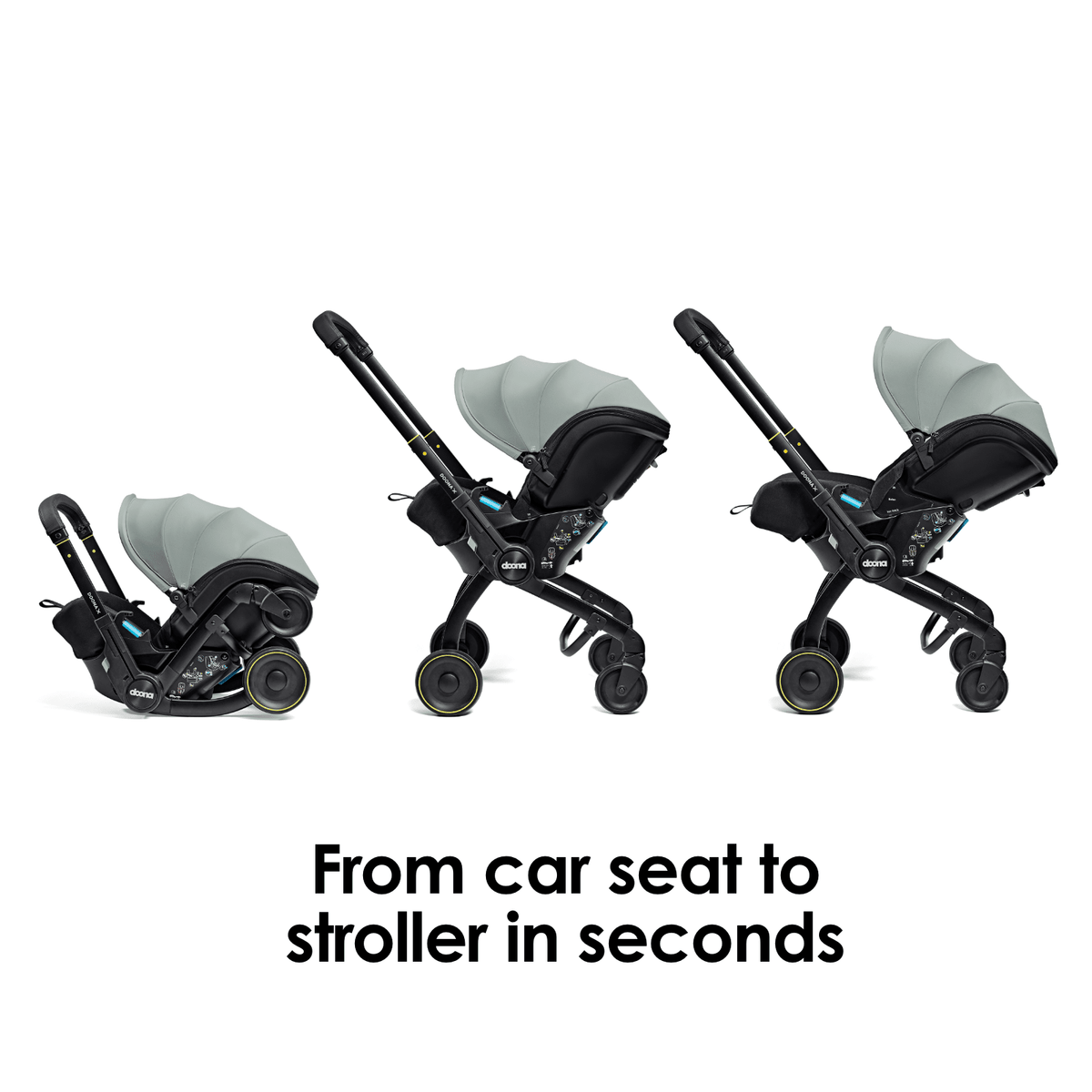 Doona X Car Seat & ISOFIX Dusty Sage