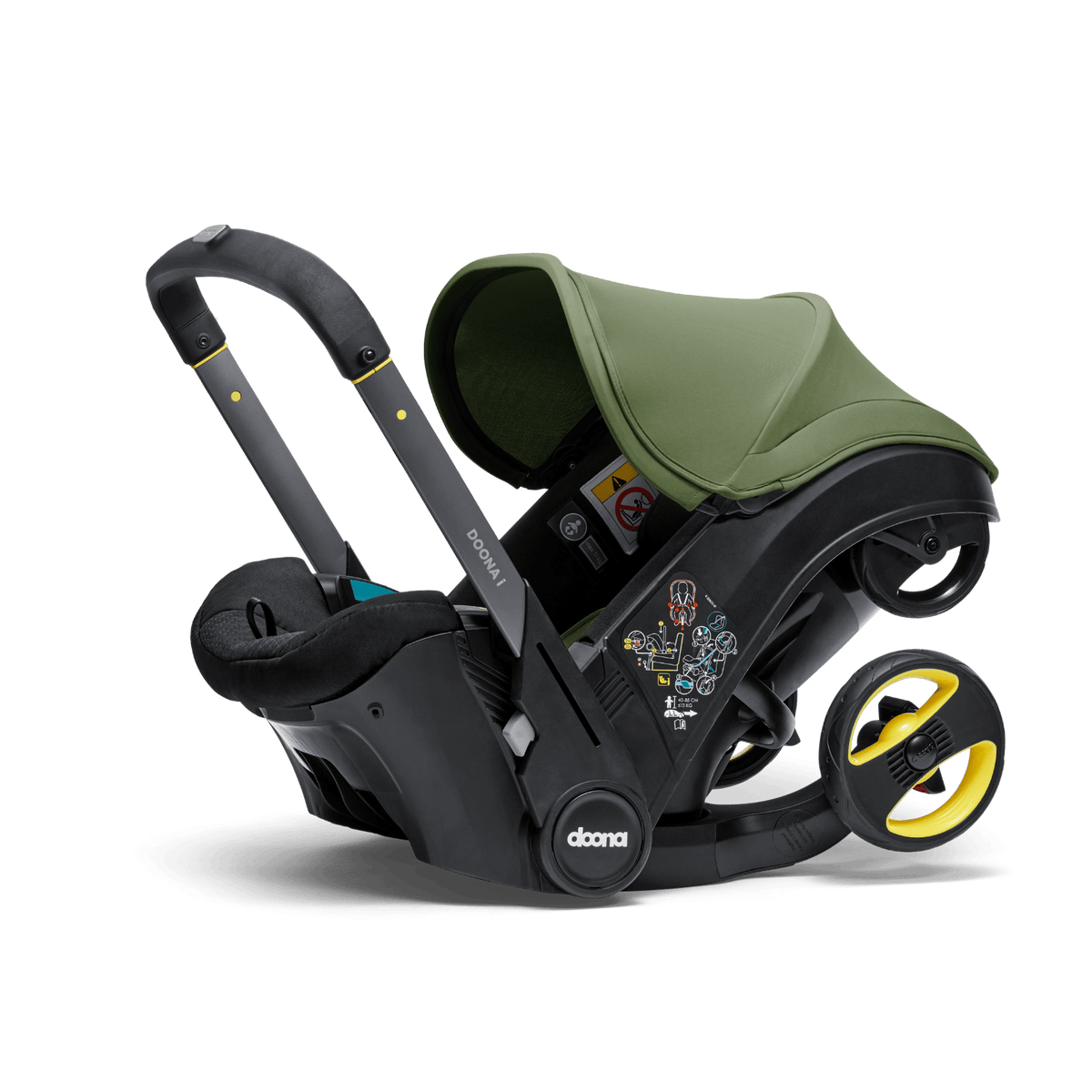 Doona i Car Seat & Stroller Desert Green