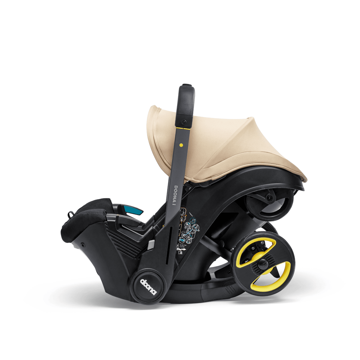 Doona i Car Seat & Stroller Sahara Sand