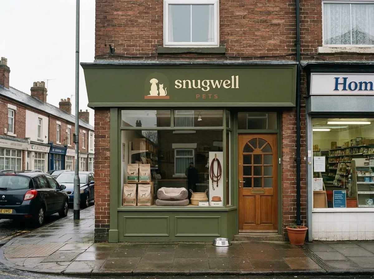 Snugwell Pets shopfront
