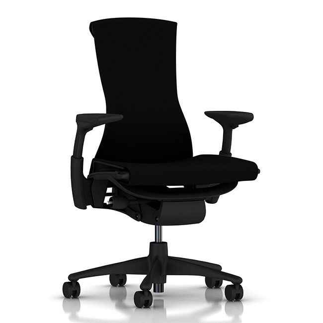 Herman Miller Embody Chair - Full Specifications - Black