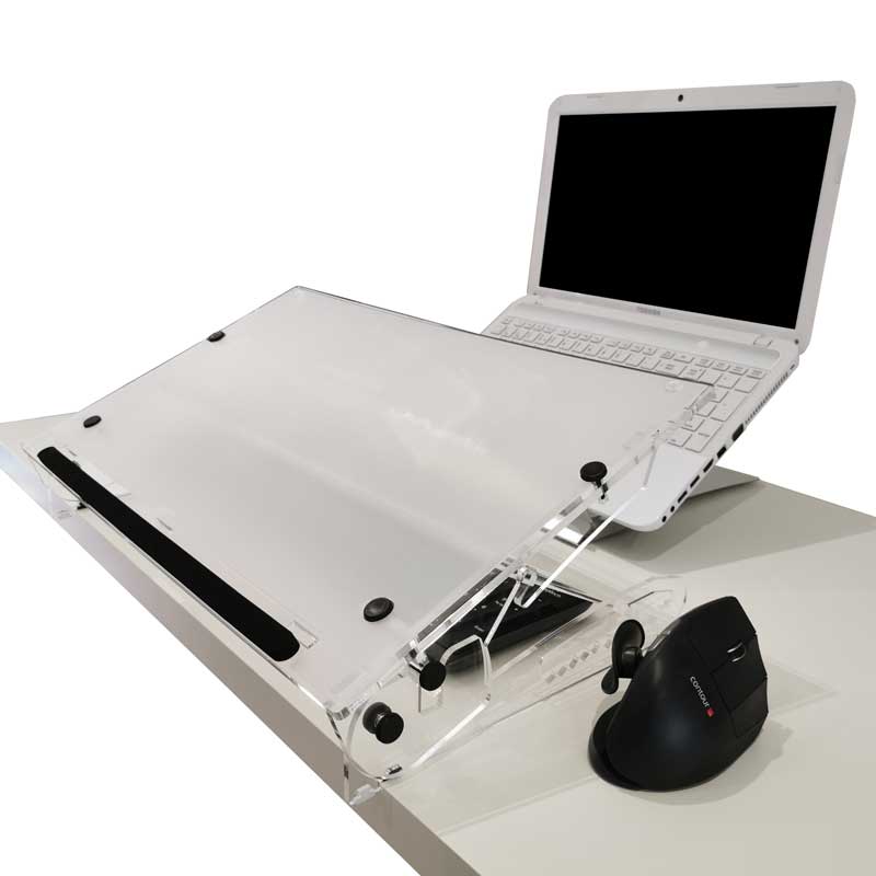 Ergonomic Cafe Go Flex Multifunctional Document Holder
