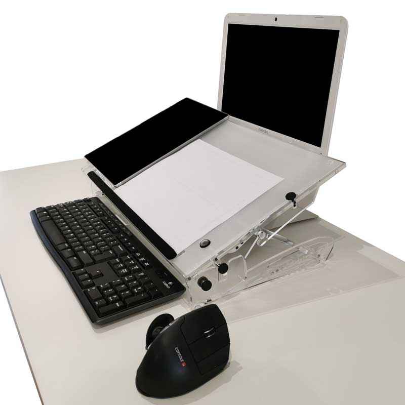 Ergonomic Cafe Go Flex Multifunctional Document Holder